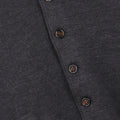 T-shirt Plain Colour Virgin Wool Long Sleeves Crew Neck
