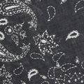 Scarf - Fancy Embroideries With Tassels Wool