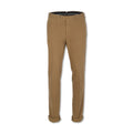 Camel Twill Slim Pants