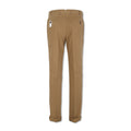 Camel Twill Slim Pants
