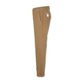 Camel Twill Slim Pants