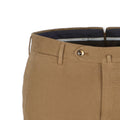 Camel Twill Slim Pants