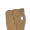 Camel Twill Slim Pants