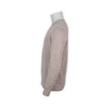 Cable Knit Sweater - LUIS Cashmere Crew Neck