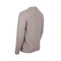 Cable Knit Sweater - LUIS Cashmere Crew Neck