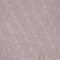 Cable Knit Sweater - LUIS Cashmere Crew Neck