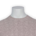 Cable Knit Sweater - LUIS Cashmere Crew Neck