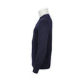 Cable Knit Sweater - LUIS Cashmere Crew Neck