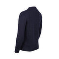 Cable Knit Sweater - LUIS Cashmere Crew Neck