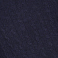 Cable Knit Sweater - LUIS Cashmere Crew Neck