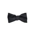 Silk Reps Navy Bowtie