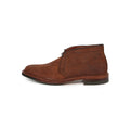 Chukka Boots - Chamois Leather & Commando Soles Lace-Ups