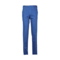 Brown Twill Slim Pants