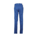 Brown Twill Slim Pants