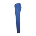 Brown Twill Slim Pants