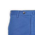 Brown Twill Slim Pants