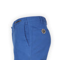 Brown Twill Slim Pants