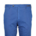 Brown Twill Slim Pants