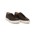 CLEANIC Sneakers in Testa di Moro Leather