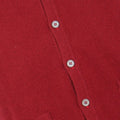 Waistcoat Plain Colour Wool And Cashmere V-Neck Sleeveless