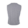 Waistcoat Plain Colour Wool And Cashmere V-Neck Sleeveless