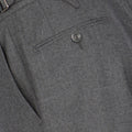 Pants - CLASSIC 80 S Flannel Cashmere Stretch Straps + Buttons