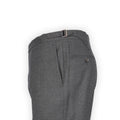 Pants - CLASSIC 80 S Flannel Cashmere Stretch Straps + Buttons