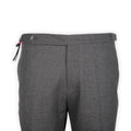 Pants - CLASSIC 80 S Flannel Cashmere Stretch Straps + Buttons