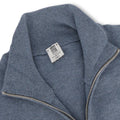 Cardigan - Jean Blue Favonio Cashmere Zipped
