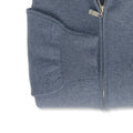 Cardigan - Jean Blue Favonio Cashmere Zipped