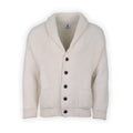 Cardigan - Cashmere Shawl Collar Buttoned