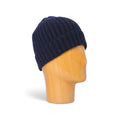 Beanie - BERRETTO WEB Cashmere With Wide Rib