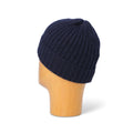 Beanie - BERRETTO WEB Cashmere With Wide Rib