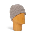 Beanie - BERRETTO WEB Cashmere With Wide Rib
