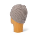 Beanie - BERRETTO WEB Cashmere With Wide Rib