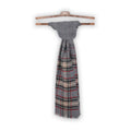 Scarf Tricolour Checked Wool