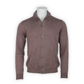 T-shirt Plain Colour Virgin Wool Long Sleeves Crew Neck