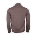 T-shirt Plain Colour Virgin Wool Long Sleeves Crew Neck