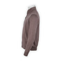 T-shirt Plain Colour Virgin Wool Long Sleeves Crew Neck