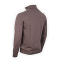 T-shirt Plain Colour Virgin Wool Long Sleeves Crew Neck