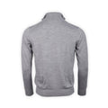 Sweater - Cashmere & Silk Zipped Mock Neck