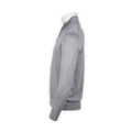 Sweater - Cashmere & Silk Zipped Mock Neck