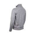 Sweater - Cashmere & Silk Zipped Mock Neck