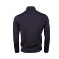 Sweater - Cashmere & Silk Zipped Mock Neck