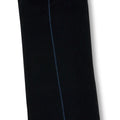 Plain Navy and Light Blue Clocked Scotland Thread Long Socks