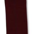 Plain Burgundy and Navy Clocked Scotland Thread Long Socks