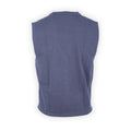 Waistcoat Plain Colour Wool And Cashmere V-Neck Sleeveless