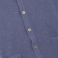 Waistcoat Plain Colour Wool And Cashmere V-Neck Sleeveless