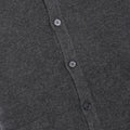Waistcoat Plain Colour Wool And Cashmere V-Neck Sleeveless