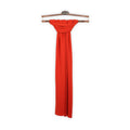 Scarf Plain Colour With Embroidered Stitch Cashmere And Silk